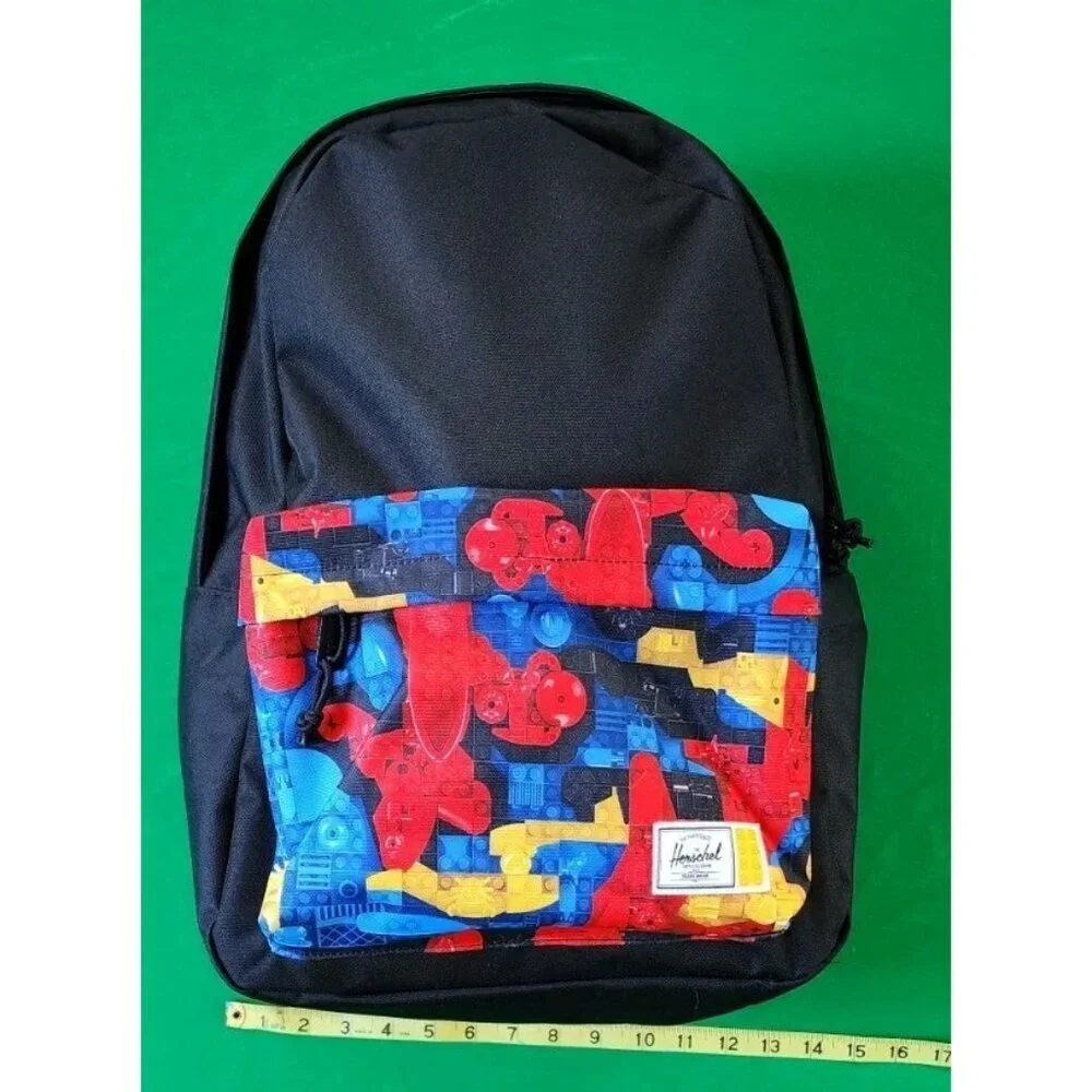 Herschel Supply Co. LEGO Herschel Classic XL Backpack Scavenger Bricks Black 30L